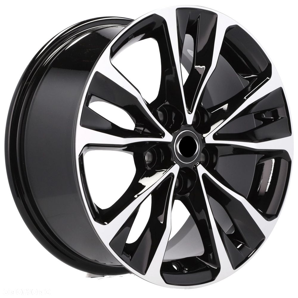4x Felgi Aluminiowe 17 m.in. do TOYOTA Avensis T250 Celica VII T230 Matrix II E140 I E130 Prius II X - 8
