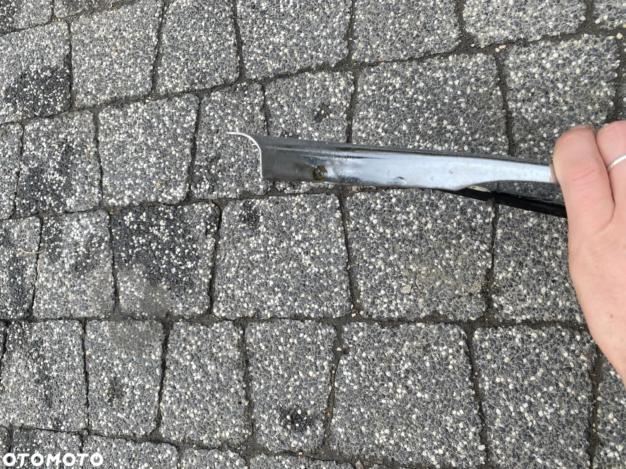 NADKOLE CHROM LEWE PRAWE TYŁ PRZÓD CHROM MERCEDES W107 R107 C107 SLC - 8