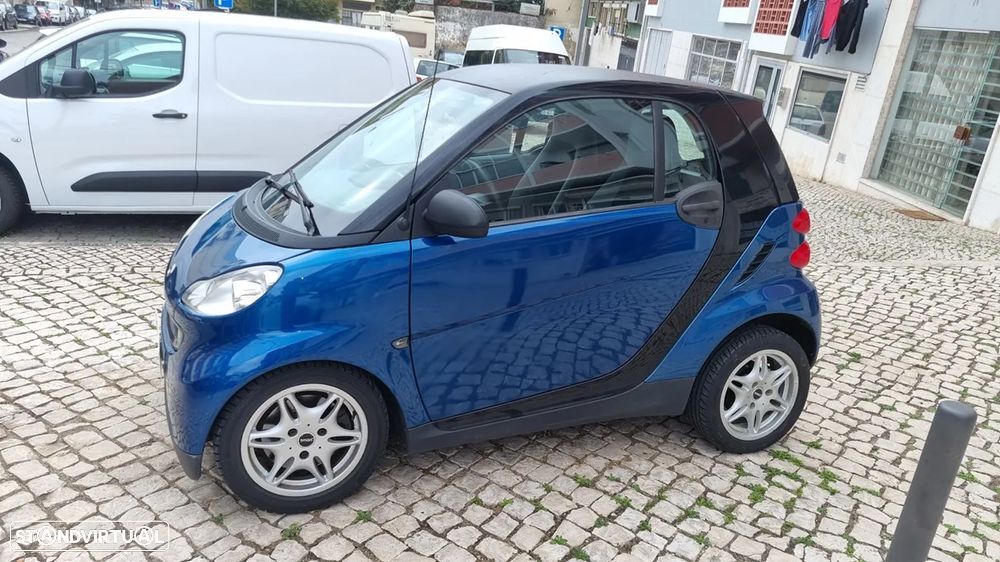 Smart ForTwo Coupé 1.0 mhd Pure 61 - 3