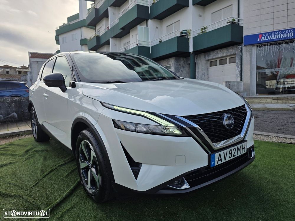 Nissan Qashqai 1.3 DIG-T N-Connecta - 4