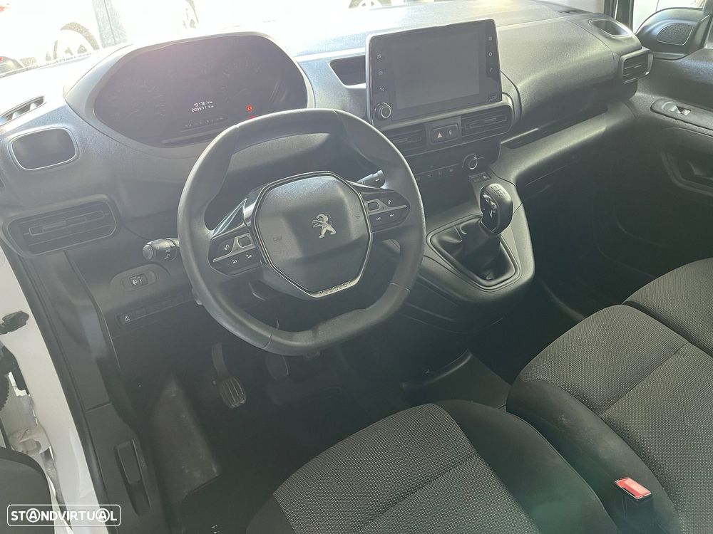 Peugeot Partner 1.6 HDI 3 LUGARES ***IVA DEDUTIVEL *** - 11