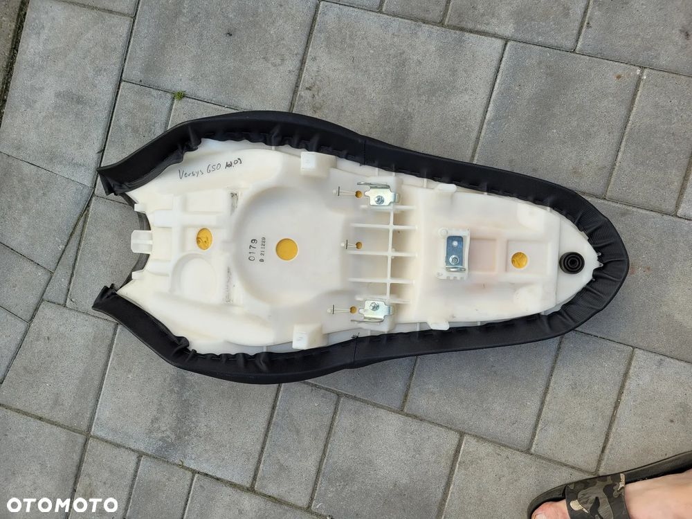 Kanapa, siedzenie, fotel Kawasaki Versys 650 - 24