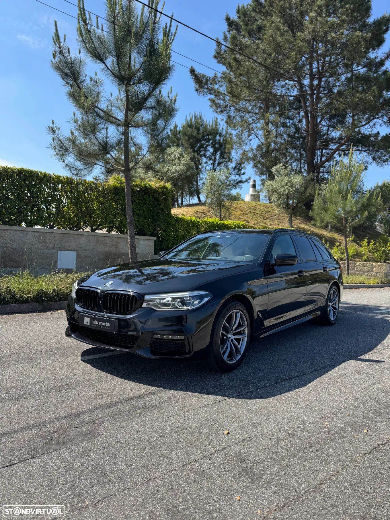 BMW 520 d Pack M Auto - 1