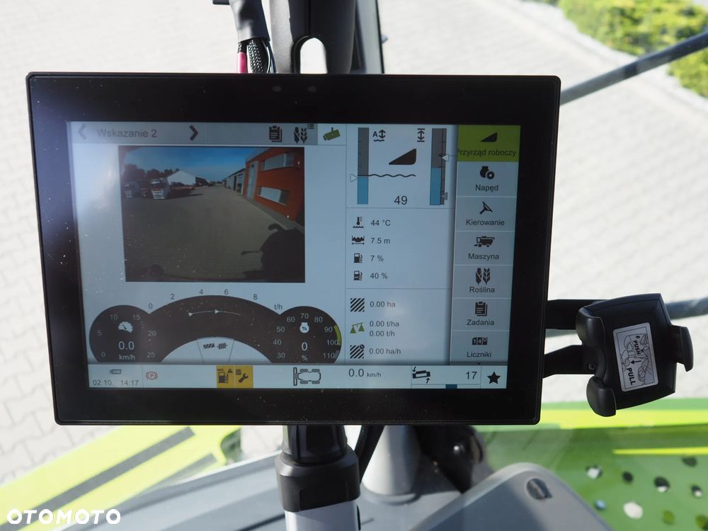 Claas Tucano 570 GPS + V770 - 8