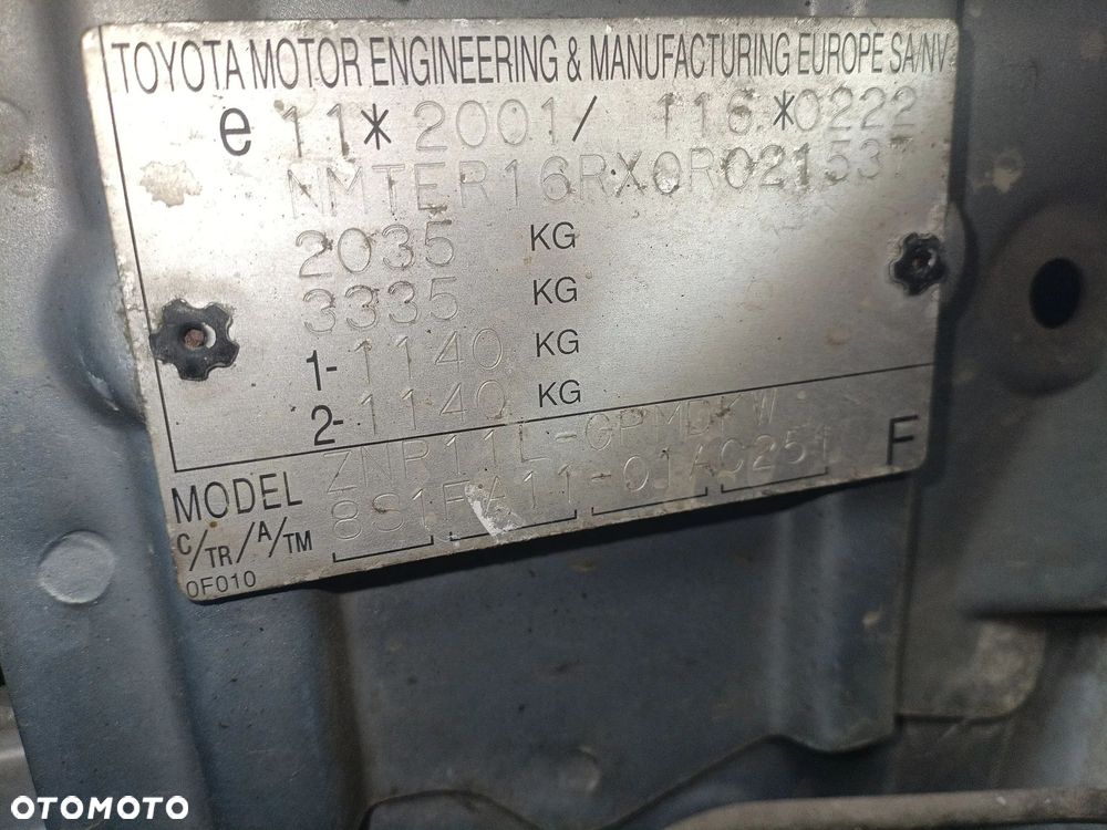 Toyota Corolla 2004 photo 3
