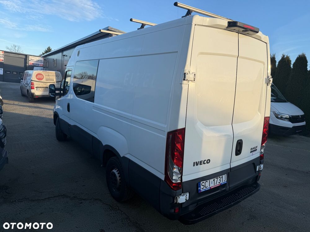 Iveco DAILY 35S16 L3H2 Brygadowka  7 OSÓB OD REKI - 7