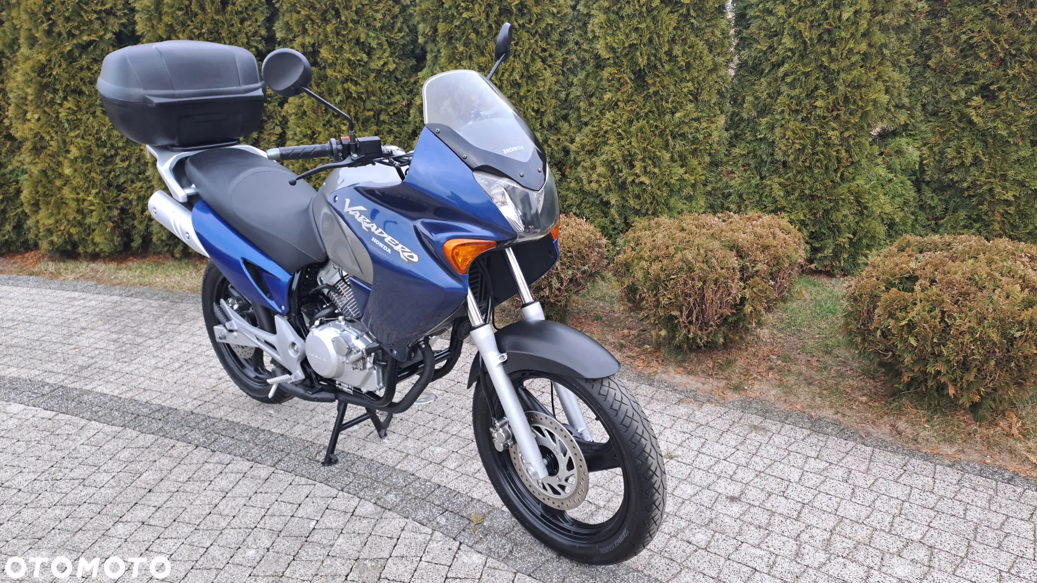 Honda Varadero - 13