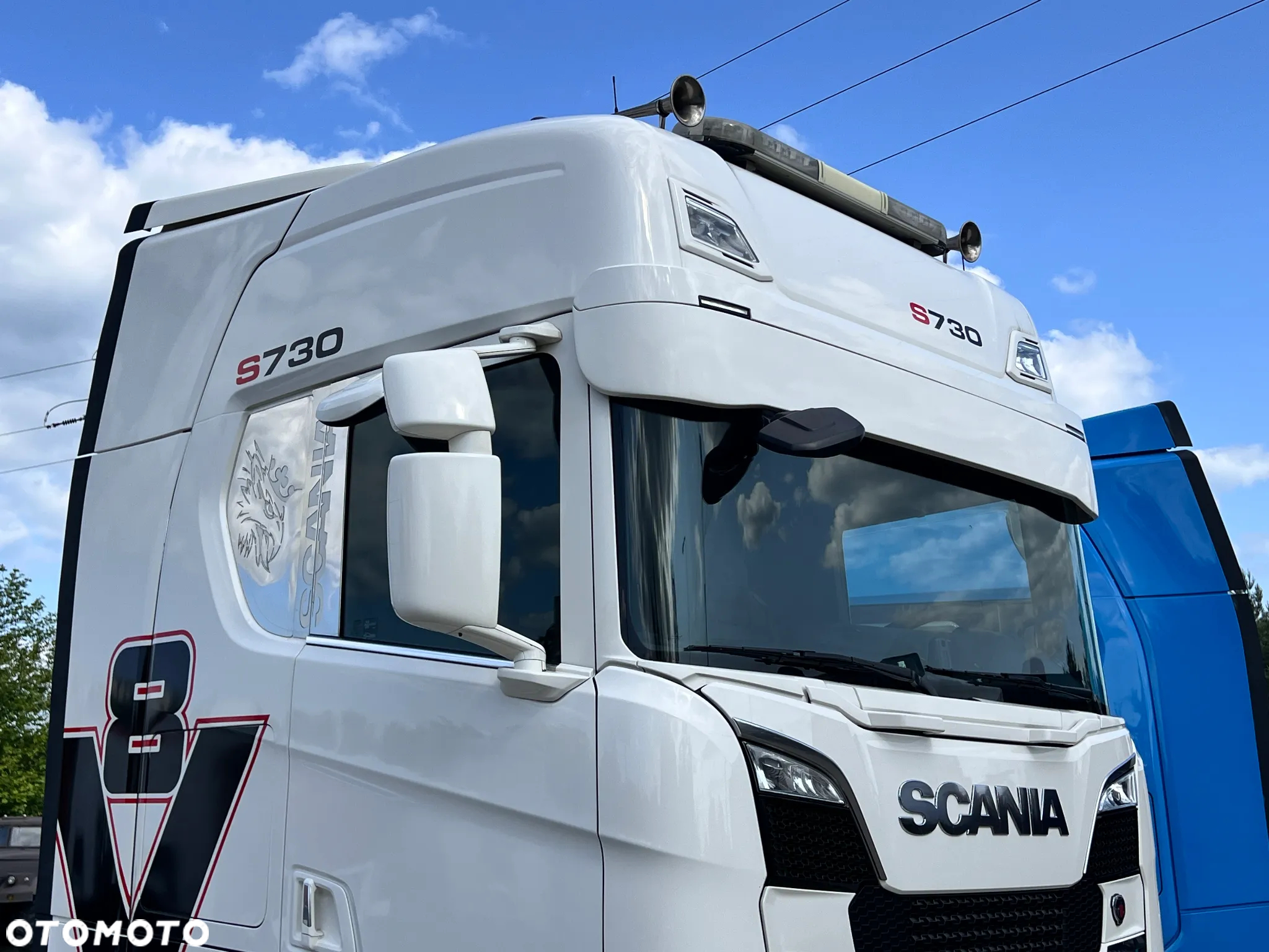 Scania S730 FULL OPCJA  z Niemiec idealny stan ASO kontrakt Scania 2019/20 - 25