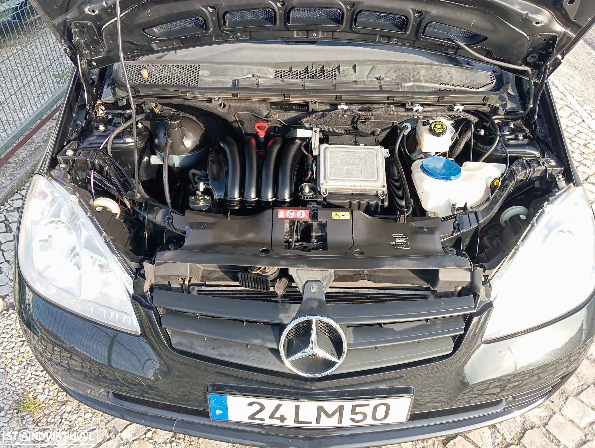 Mercedes-Benz A 160 Avantgarde Aut. - 17