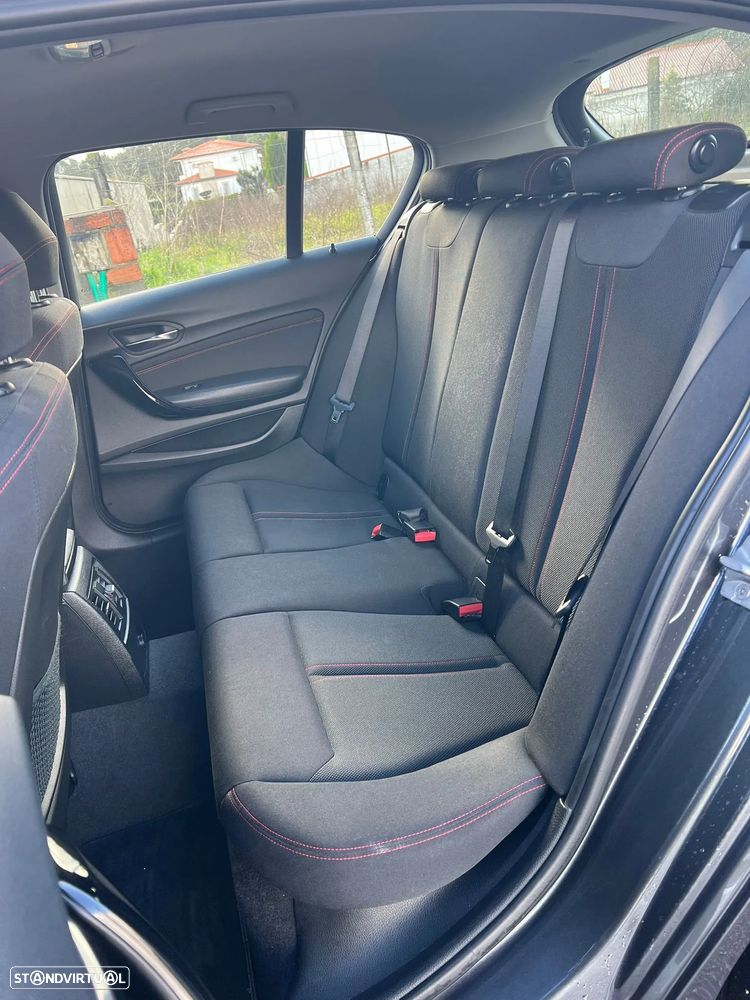 BMW 116 d Sport Line - 8