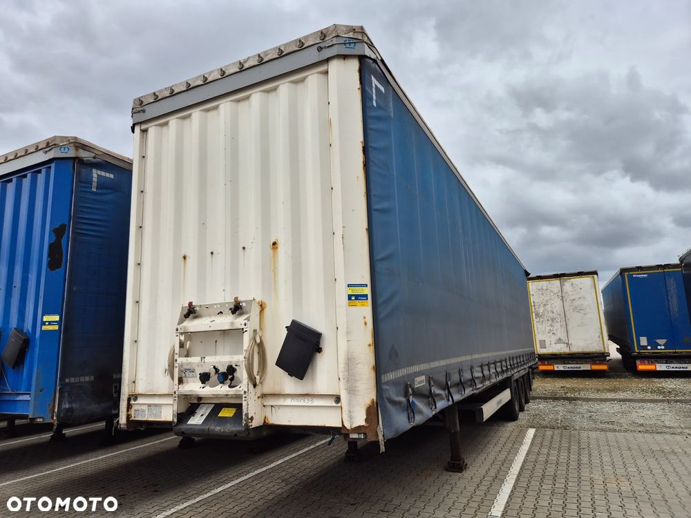 Krone Mega 2017, Osie BPW, Cert. XL. - 2