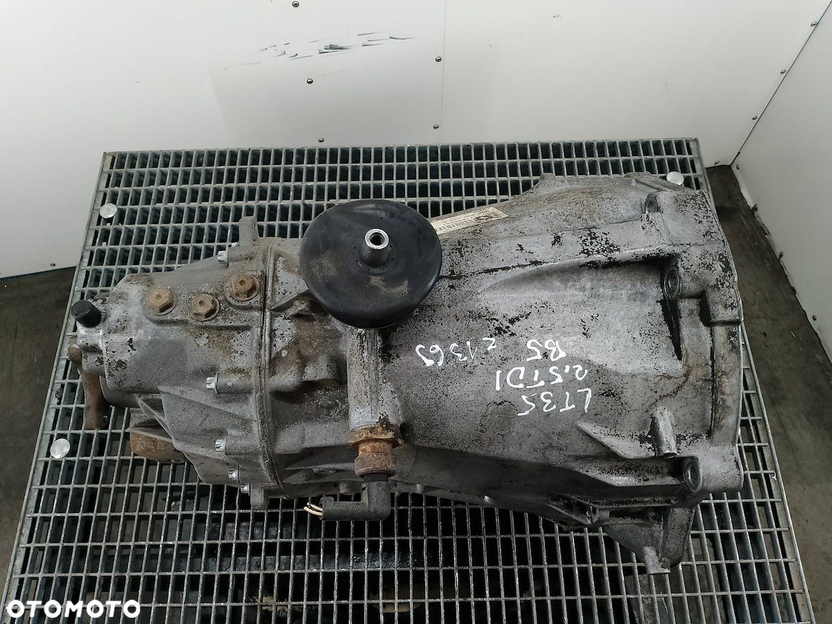 SKRZYNIA BIEGÓW MANUALNA VW LT 35 DDY  711614 2.5 TDI - 2