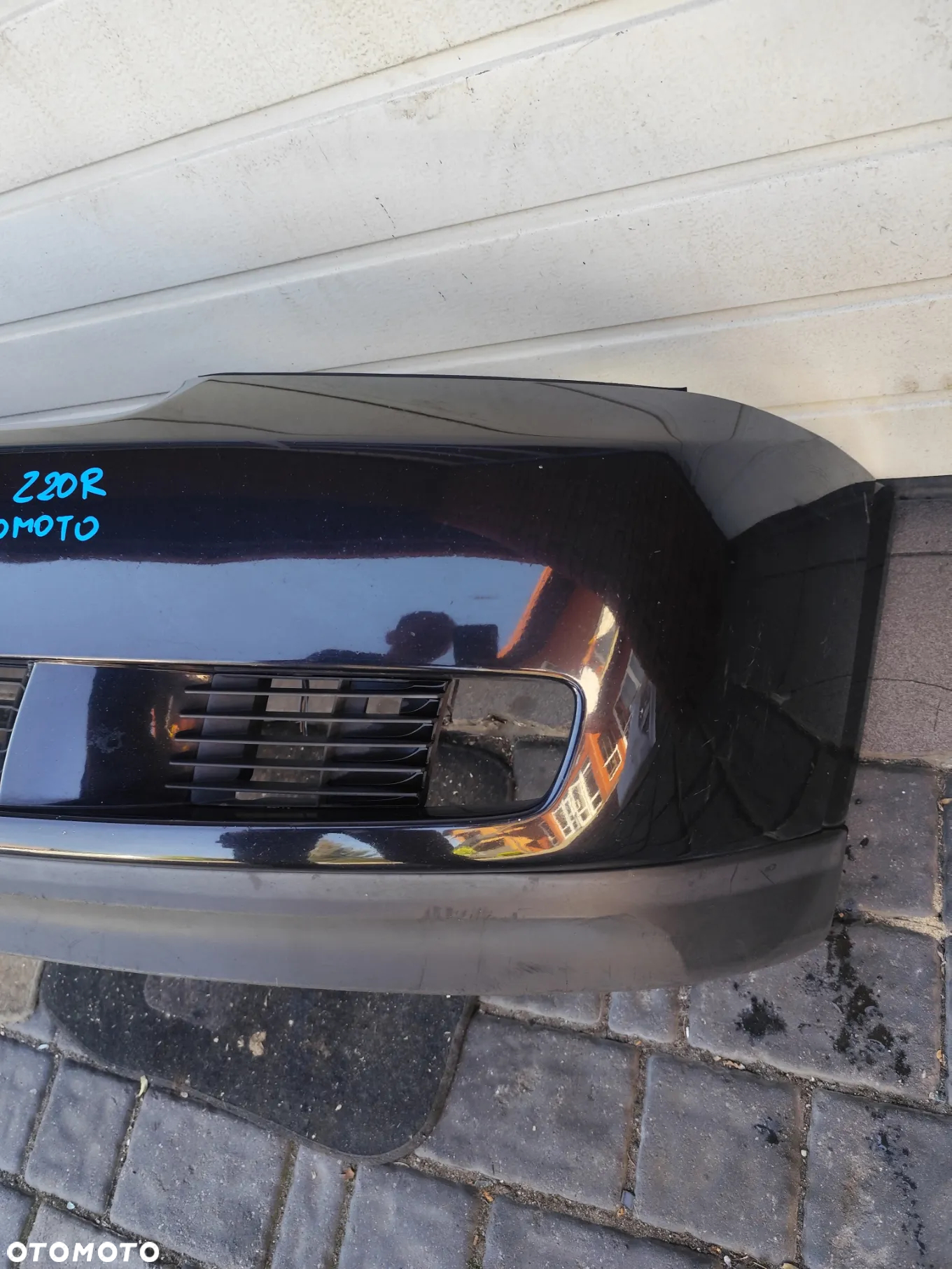 Zderzak Przód Opel Vectra C Przed Lift Kod Lakieru Z20R - 8