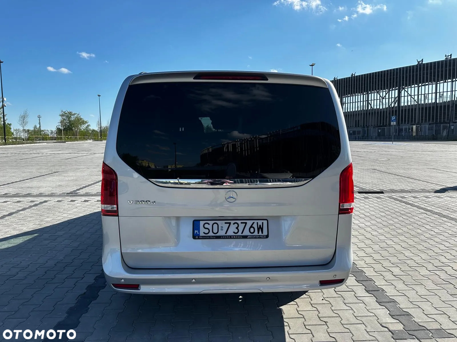 Mercedes-Benz Klasa V 300 d 9G-Tronic (d³ugi) - 19