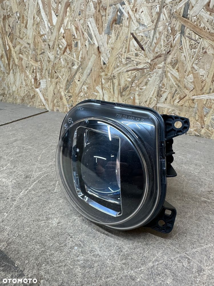 BMW 5 F10 F11 HALOGEN DRL VISION PRAWY 7336930 7390200001 - 5