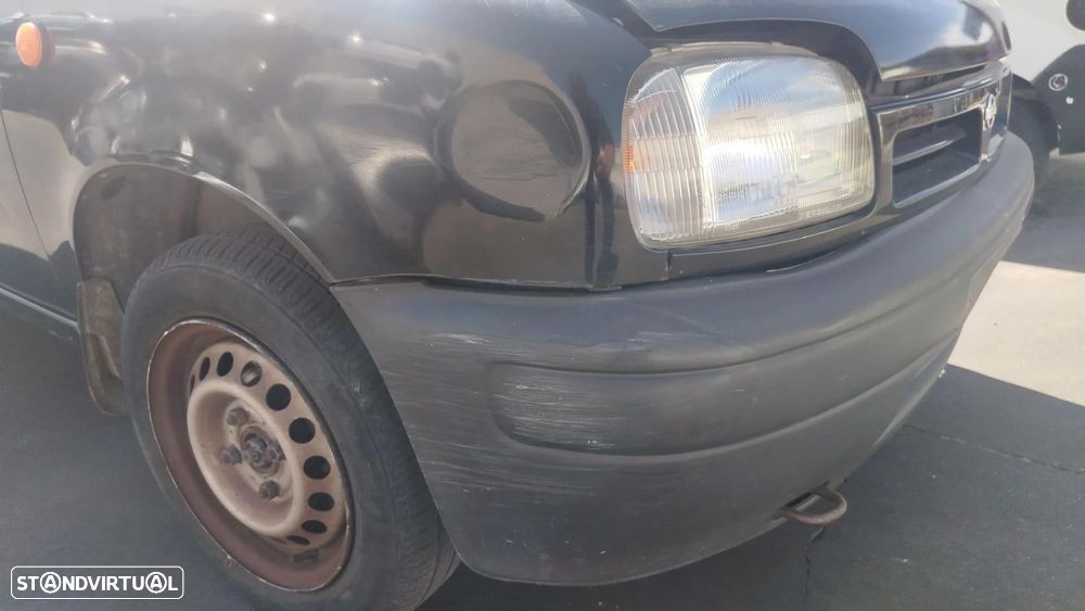 Pára-choques frente NISSAN Micra II (K11) - 3