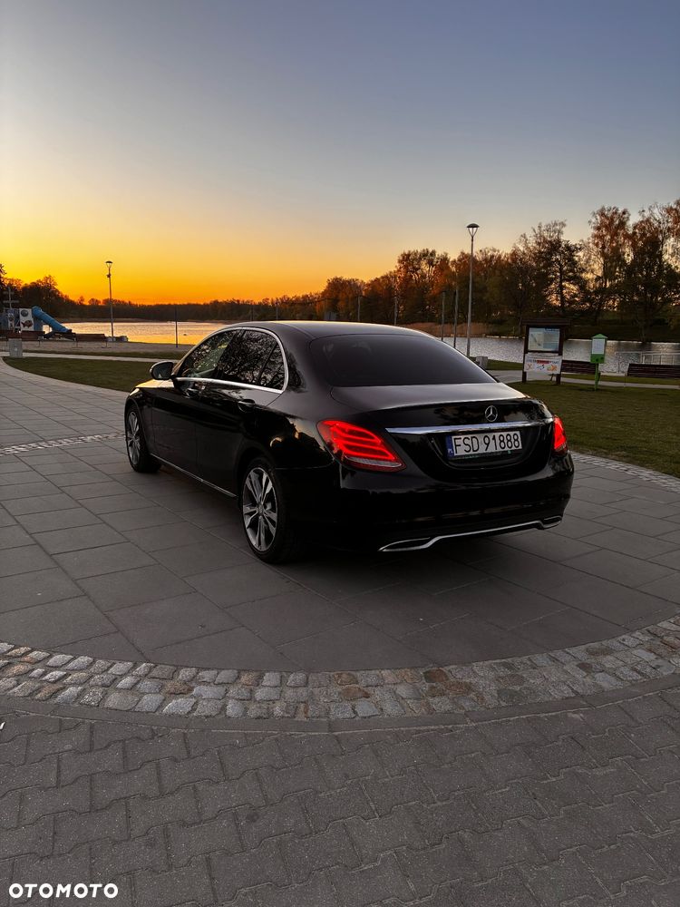 Mercedes-Benz Klasa C 200 (BlueTEC) d 7G-TRONIC - 10