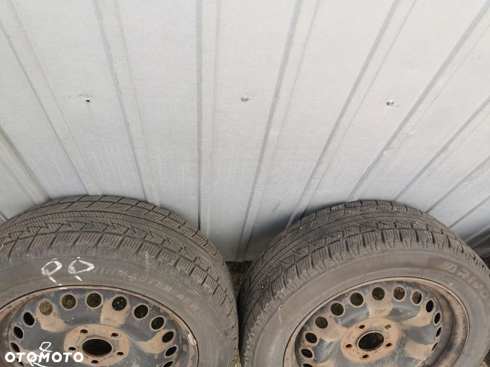 Koła opony zimowe 205/55 R16 Ford komplet - 9