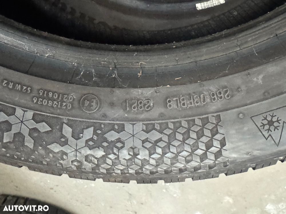 Vând 4 anvelope 235/55/18 Continental de iarnă ca noi - 9