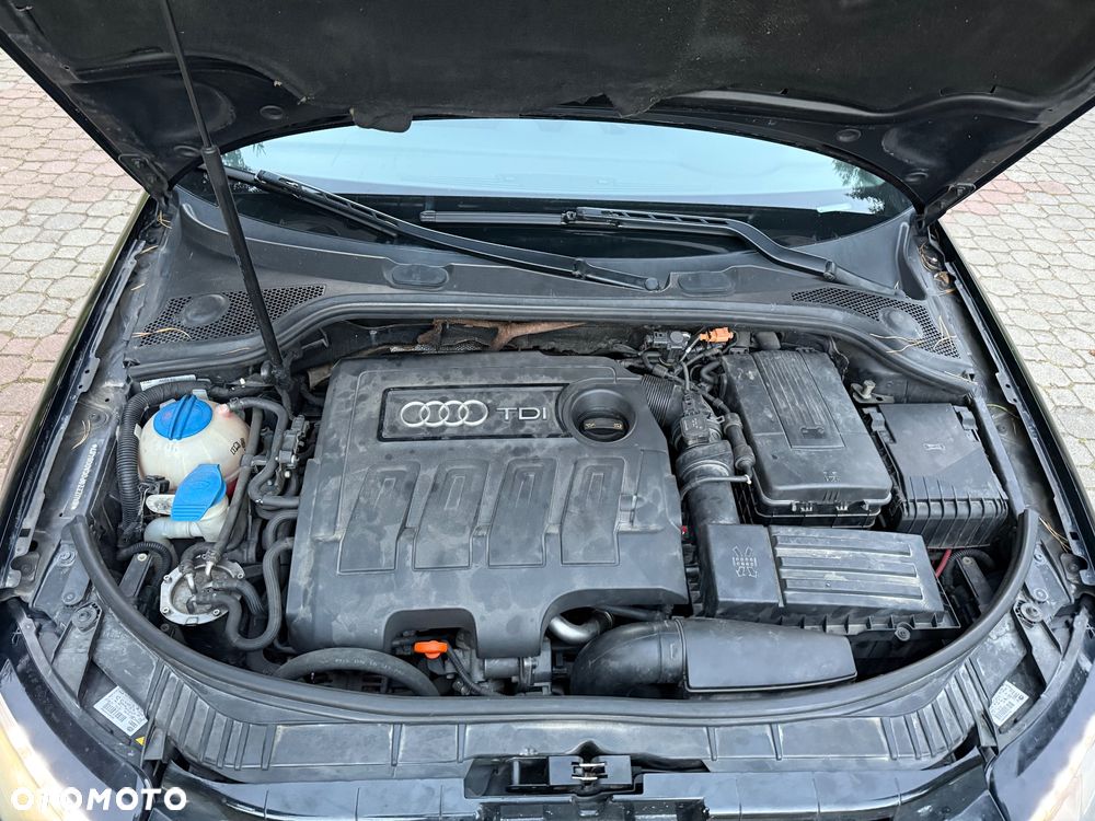 Audi A3 3-drzwiowe 1.6 TDI S line Sportpaket - 10
