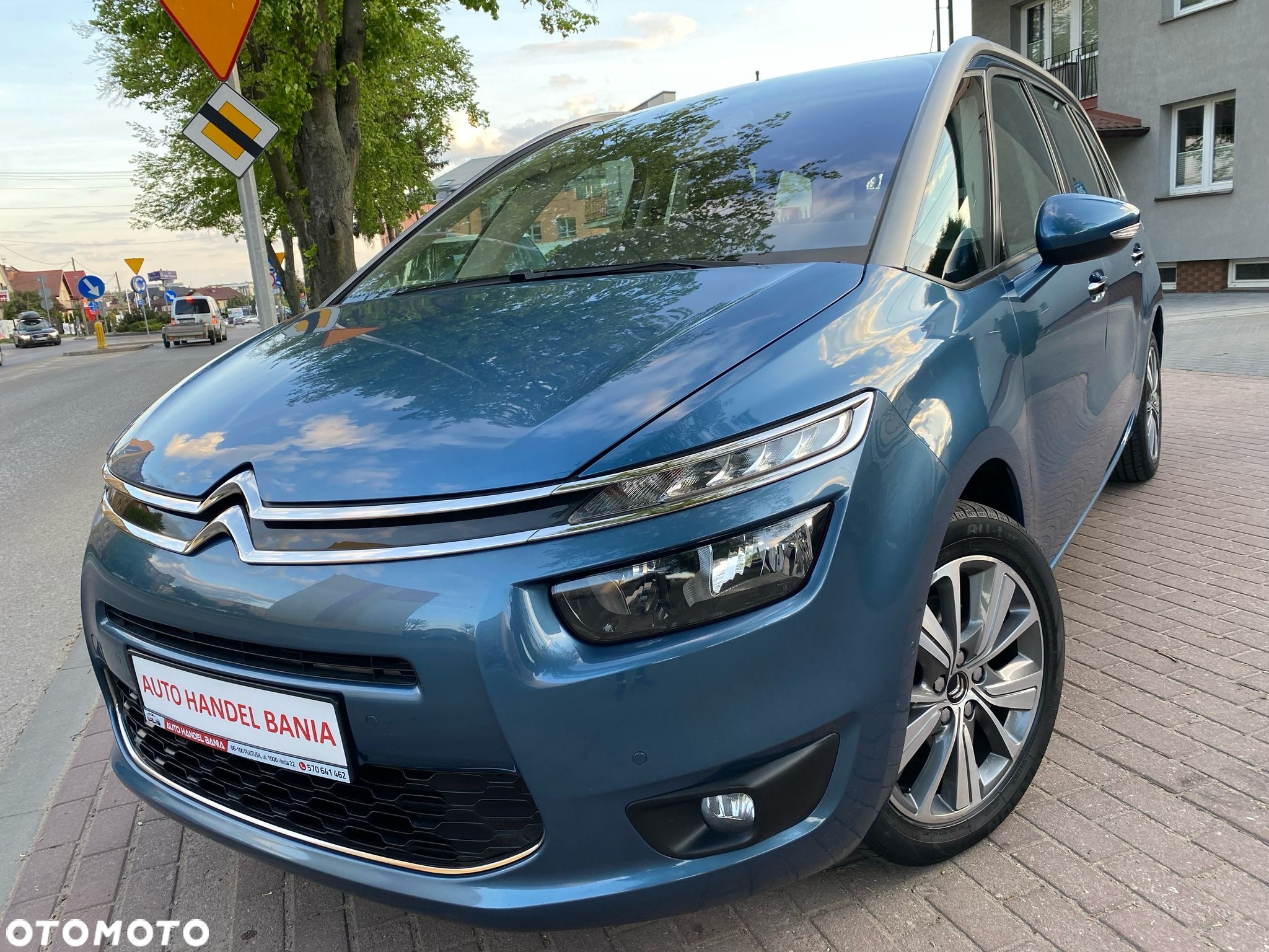 Citroën C4 Grand Picasso 2.0 BlueHDi Exclusive - 37