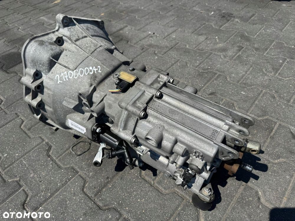 SKRZYNIA BIEGÓW 1.6 2170000942 BMW E81 2009 - 3