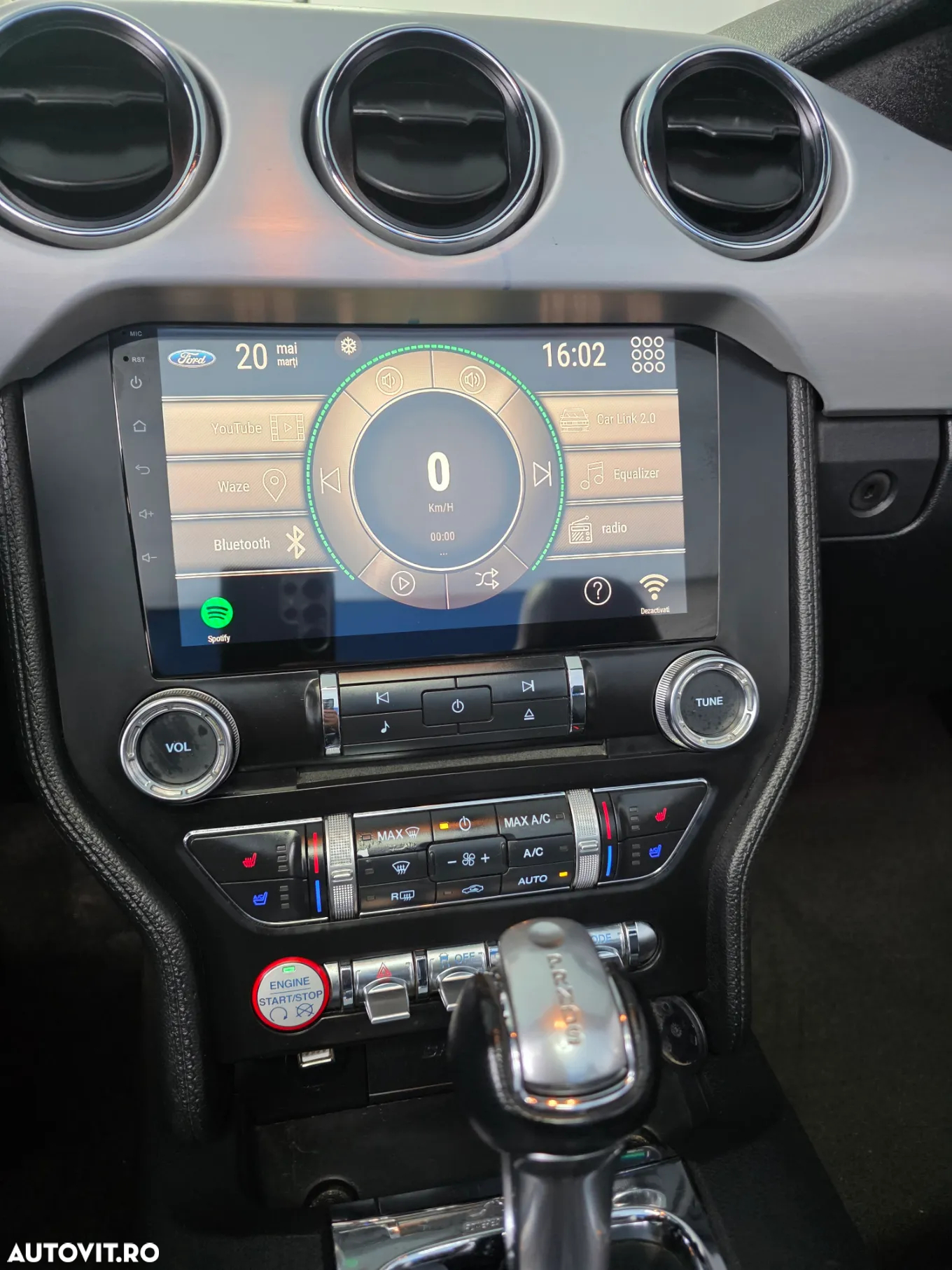 Ford Mustang Cabrio 2.3 Eco Boost - 19