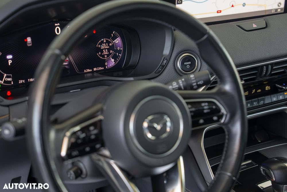 Mazda CX-60 AWD PHEV Aut. HOMURA PLUS - 26
