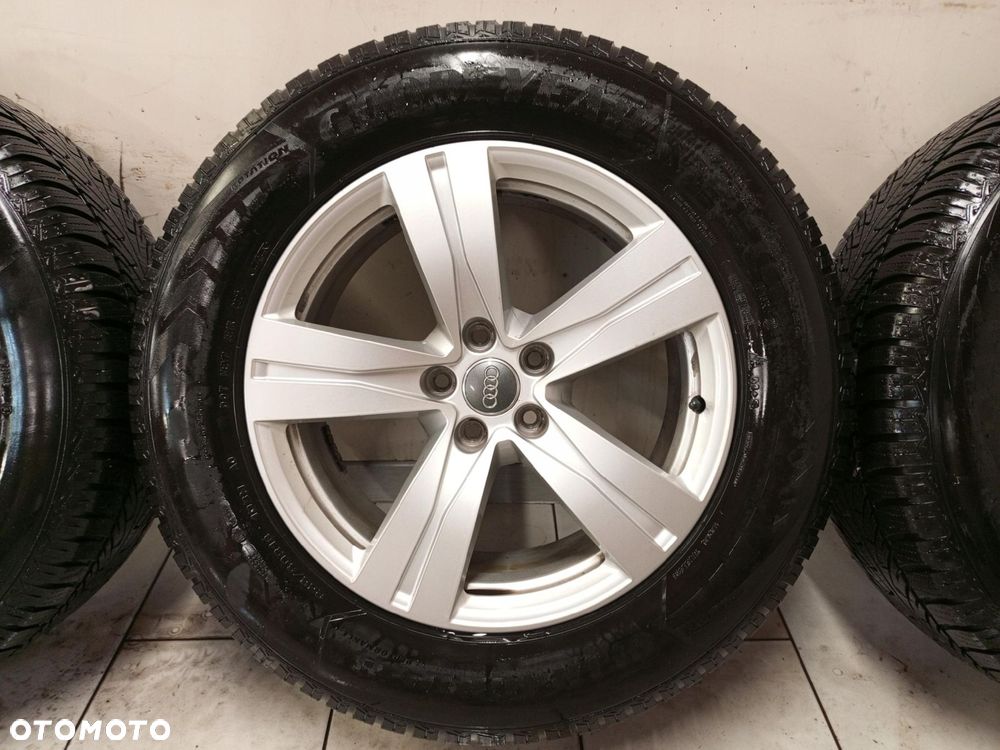 AUDI Q7 4M0 KOLA FELGI ALUFELGI OPONY ZIMA 255/60R18 SUPER STAN - 4