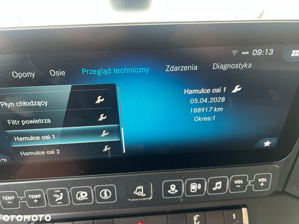 Mercedes-Benz ACTROS bez retardera prokontraktowy - 38