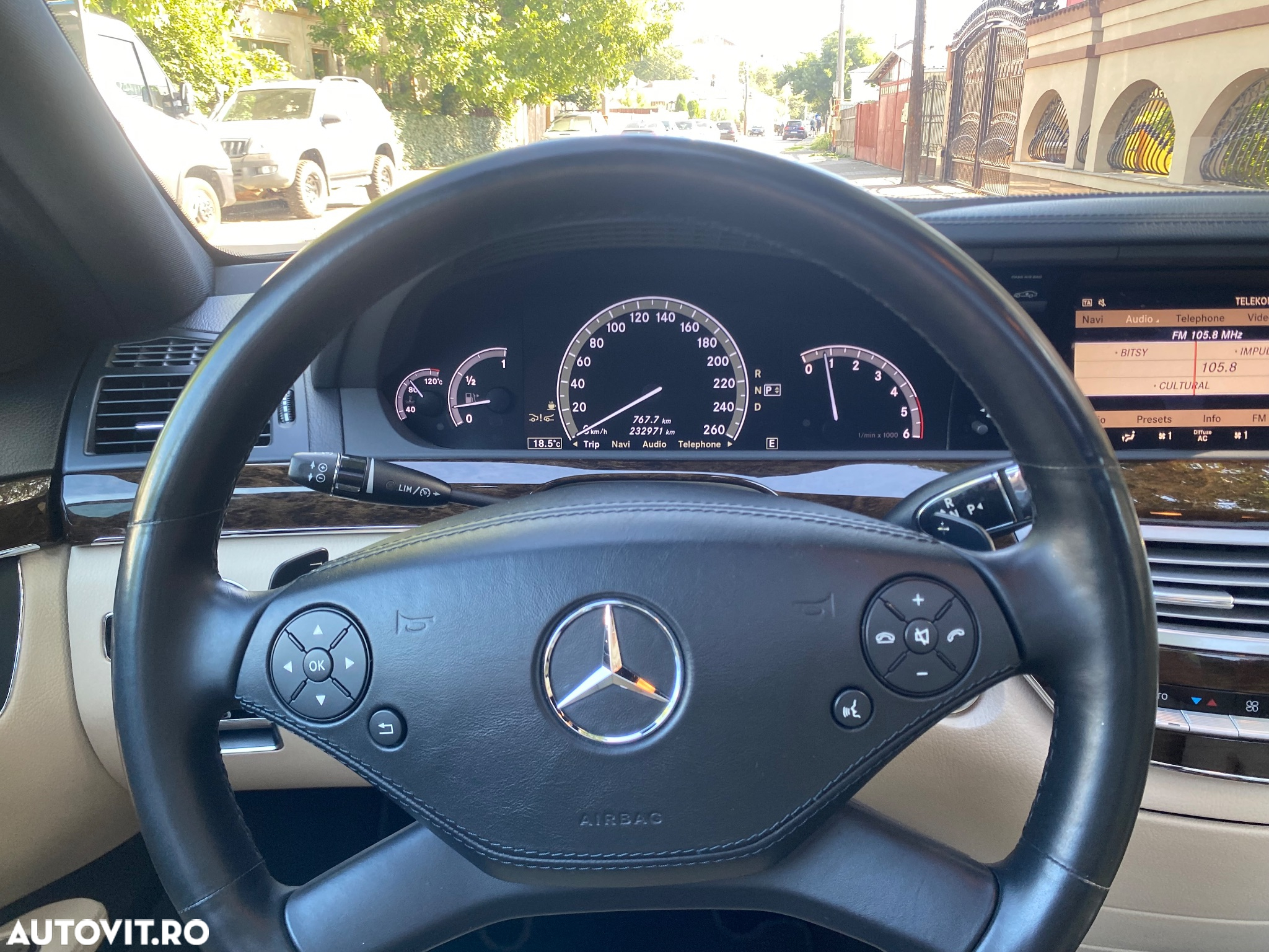 Mercedes-Benz S 350 (BlueTEC) d 4Matic 7G-TRONIC - 22