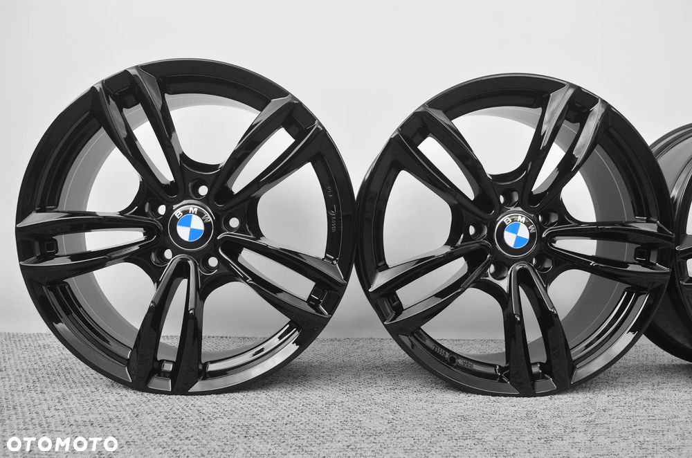 Felgi 8,5x18 BMW 5x120 e46 e90 e91 e92 f30 f31 f32 f20 e83 f25 e87 e84 f22 - 4