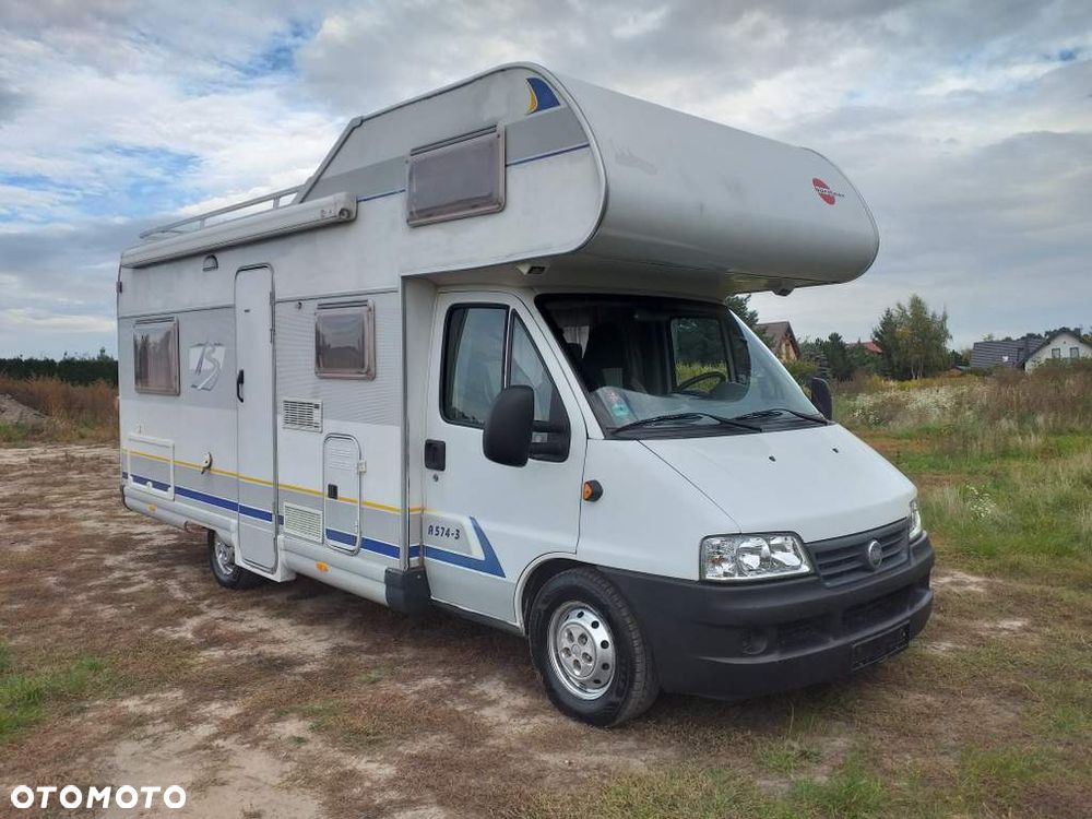 Fiat Ducato Lift Burstner - 1