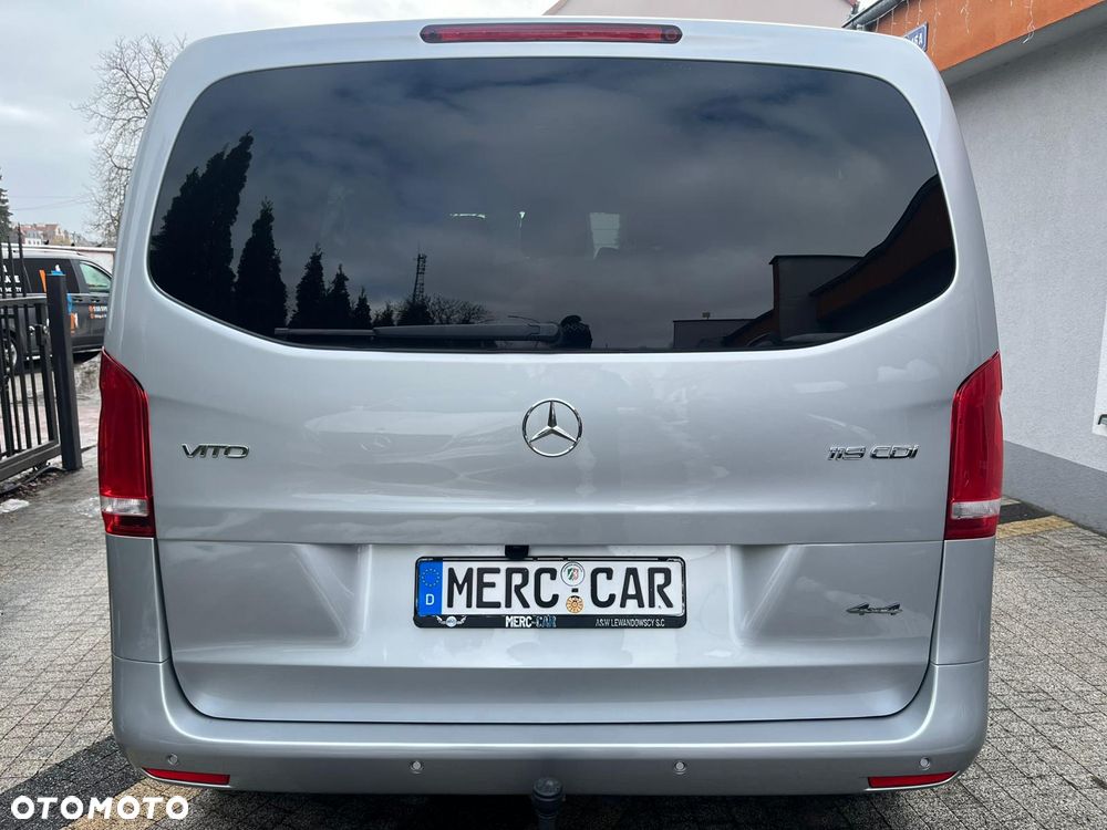 Mercedes-Benz Vito Mixto Kompakt SELECT - 31