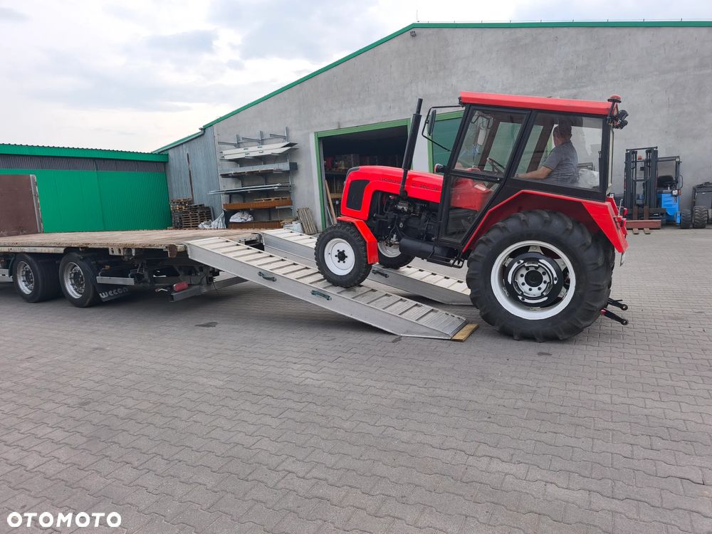 Wecon Przyczepa ciężarowa tandem BDF - 13