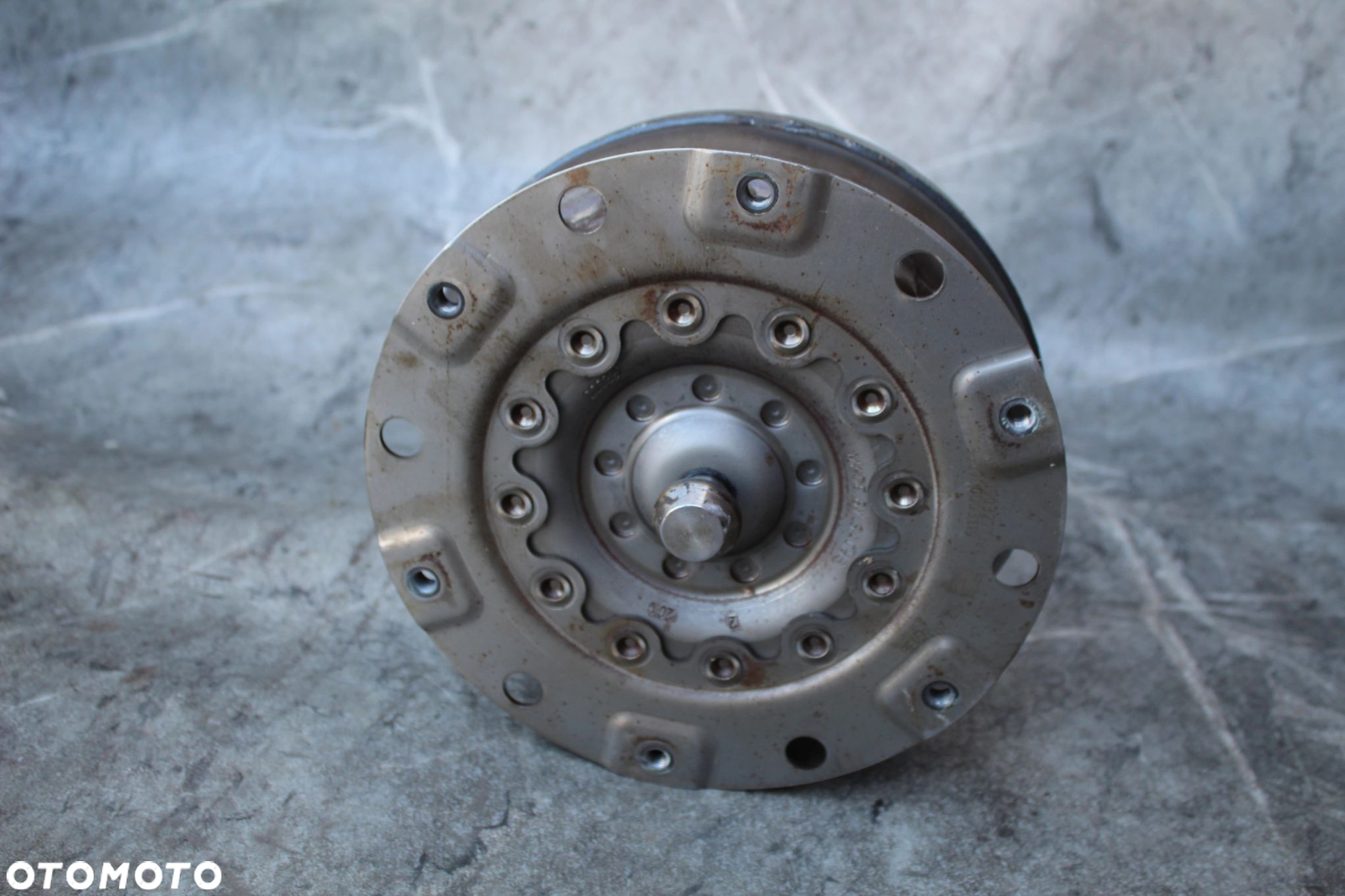 SKRZYNIA BIEGÓW AUTOMAT ZF 8HP-45 BMW F10 N52B30 3.0B 7616520 - 9