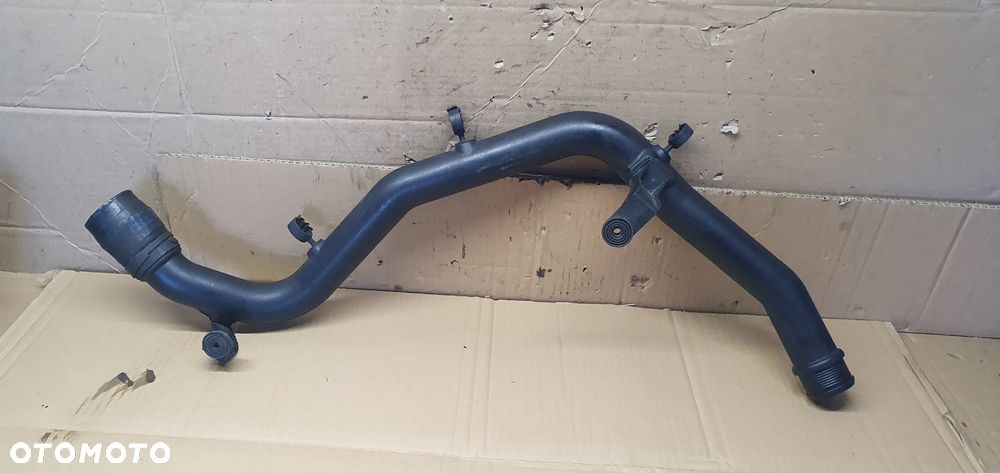 Przewód rura intercoolera VW Touareg 3.0 TDI 7L6145795Q 7L6145770M - 5