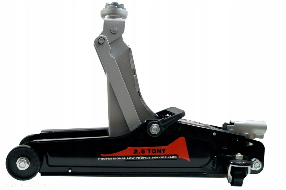 PODNOŚNIK SAMOCHODOWY LEWAREK ŻABA 2,5T NISKI GUMA - 7