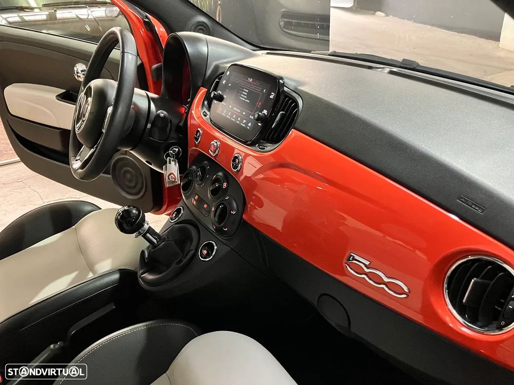 Fiat 500 1.0 Hybrid Dolcevita - 17