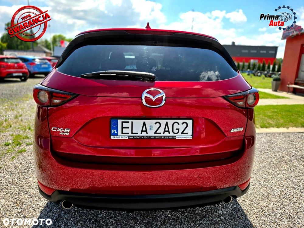 Mazda CX-5 SKYACTIV-G 160 AWD Exclusive-Line - 11