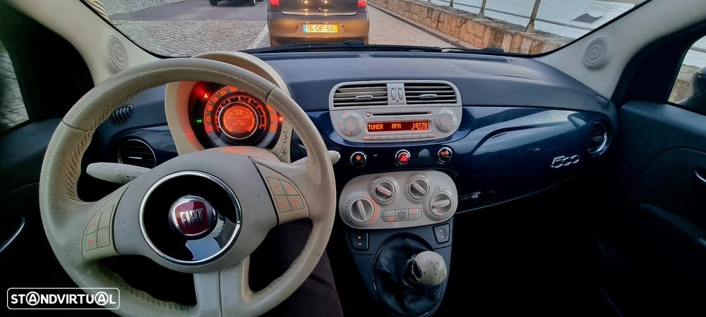 Fiat 500 1.2 Pur-O2 - 4