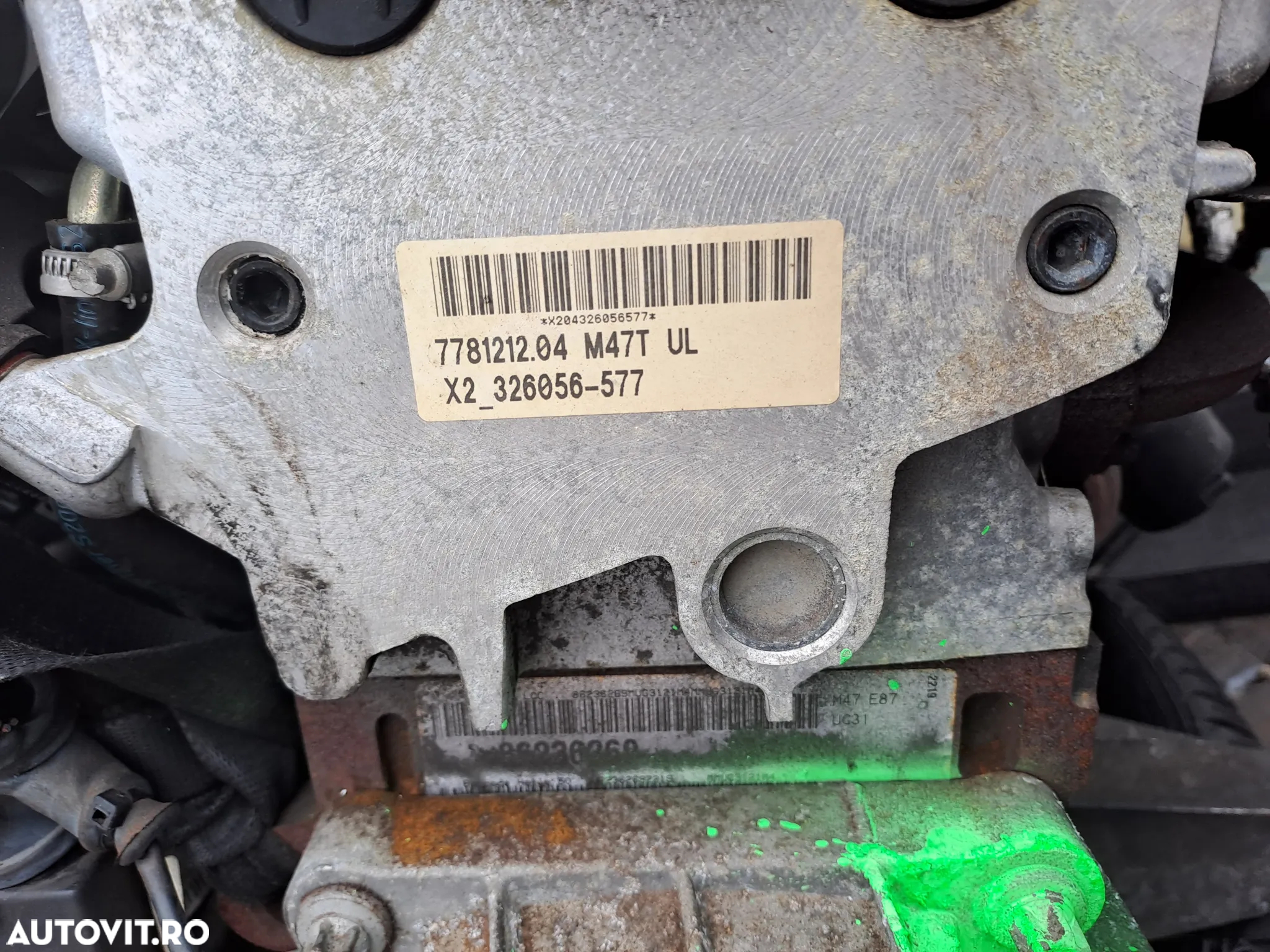 Motor dezechipat BMW M47T UL 2.0 d 150 CP/110 KW - 4