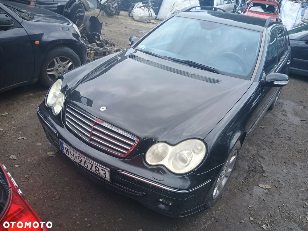 mercedes w203 c klasa c197 maska zderzak lampa grill błotnik drzwi zbiornik paliwa szyba - 2
