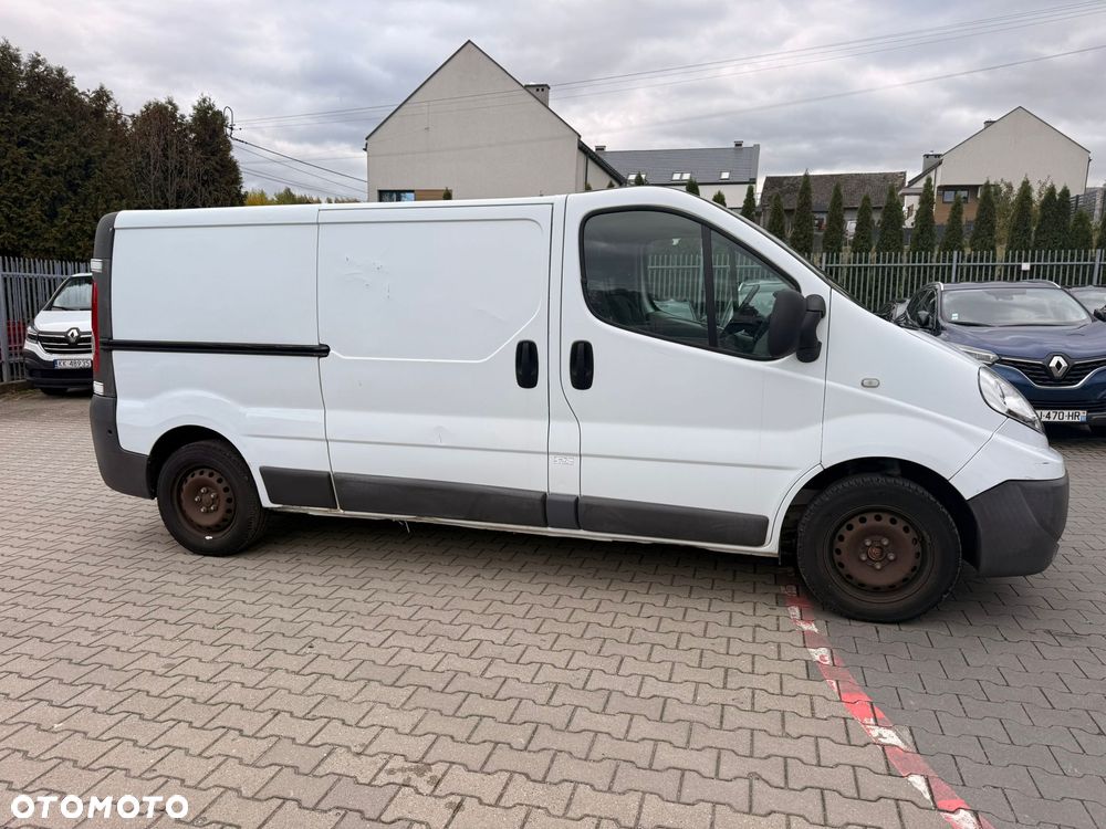 Renault Trafic Vivaro Opel LONG dlugi 2.0 dci - 2