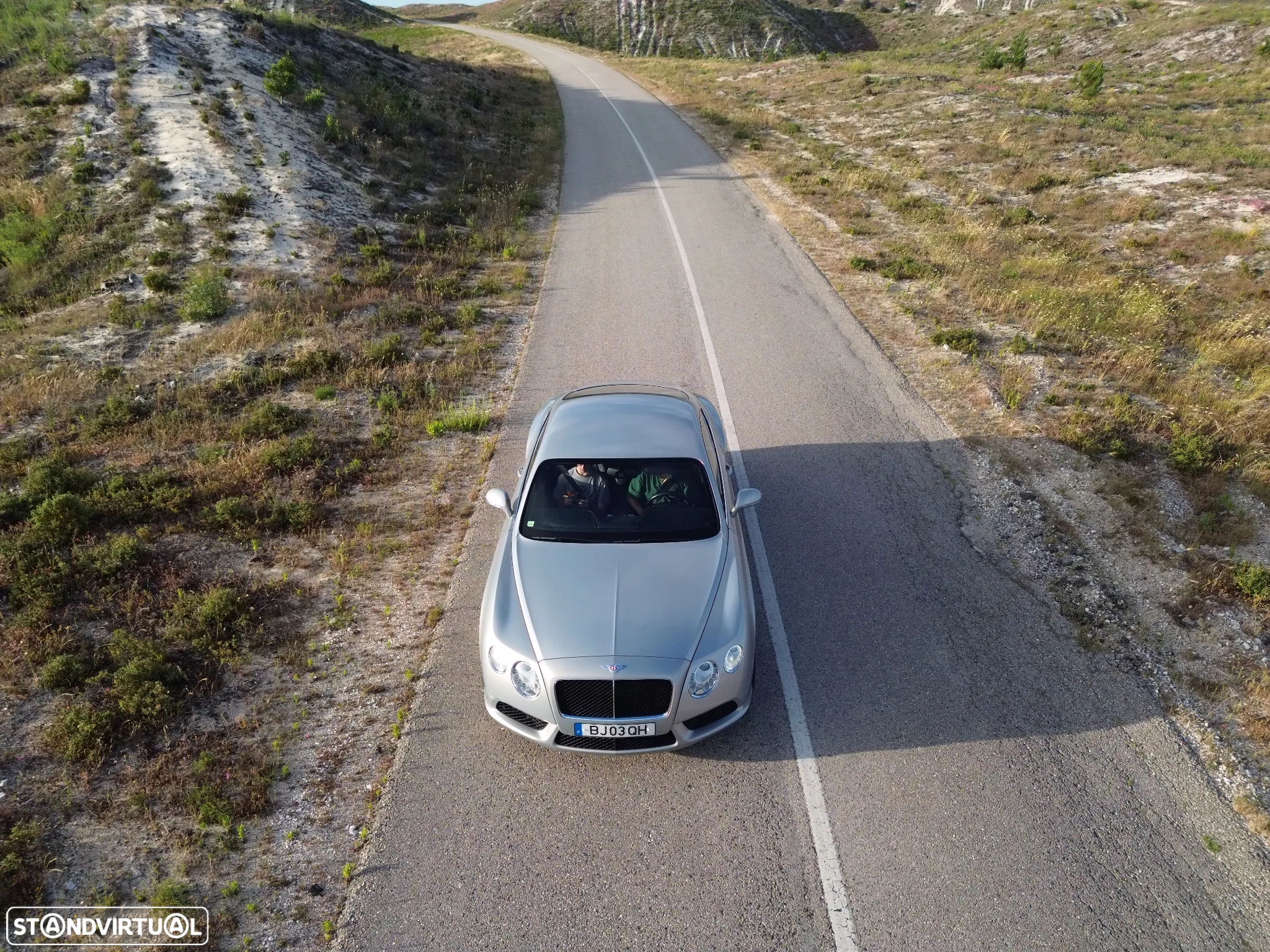 Bentley Continental GT V8 - 32