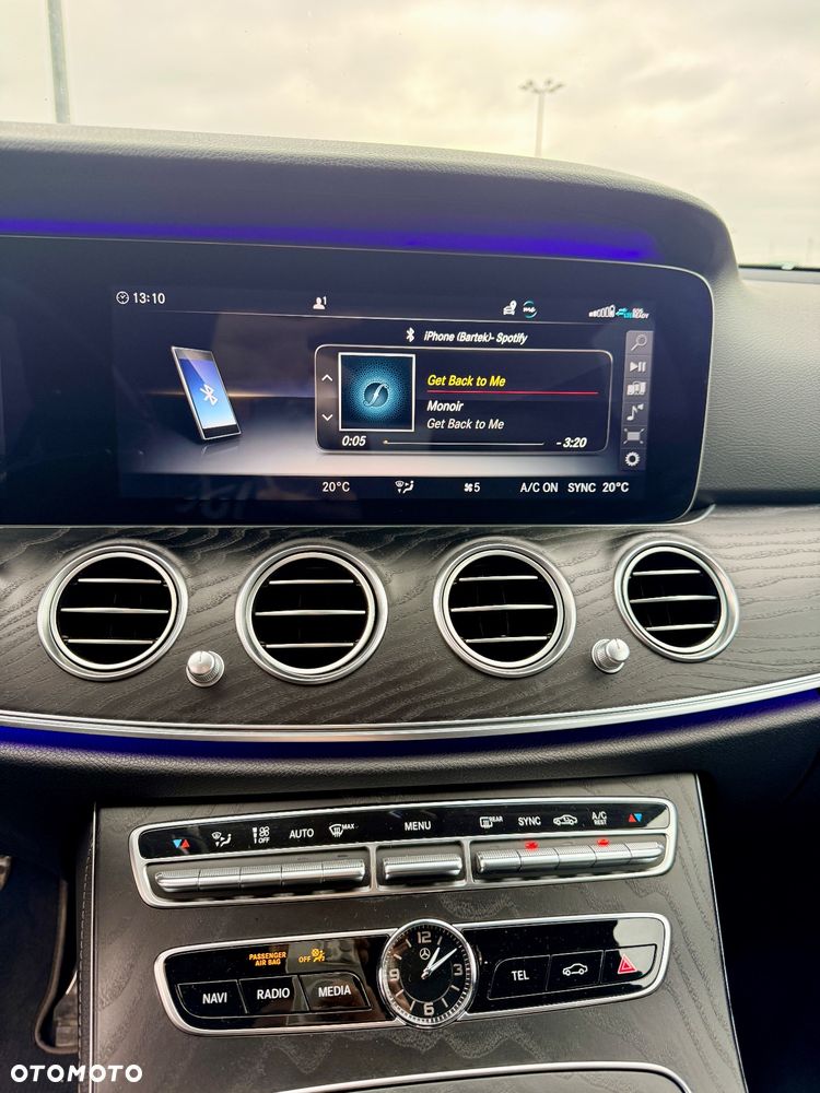 Mercedes-Benz Klasa E 220 d 9G-TRONIC Avantgarde - 17