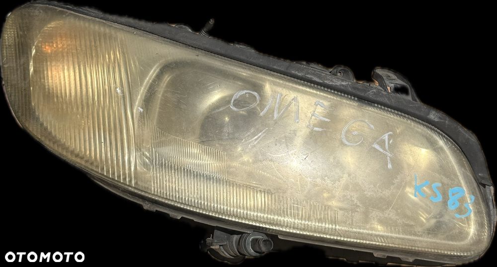 Reflektor Reflektory Lampa Lampy Przód lewa PRAWA OPEL Omega C - 1