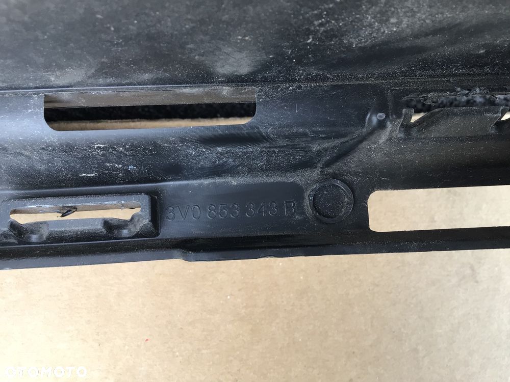 Grill Atrapa Skoda SuperB lll 3Lift - 6