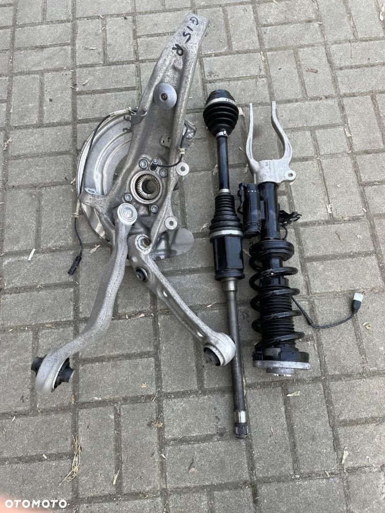 BMW 8 G14 G15 G16 zawieszenie przód prawe przednie xdrive edc amortyzator X