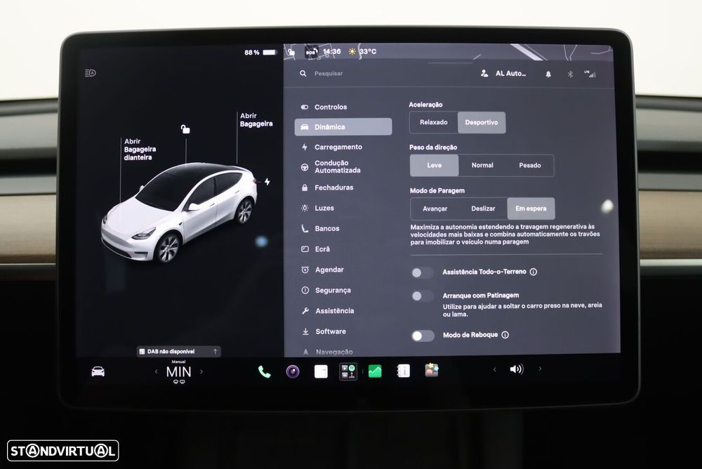Tesla Model Y Long Range Tração Integral - 24